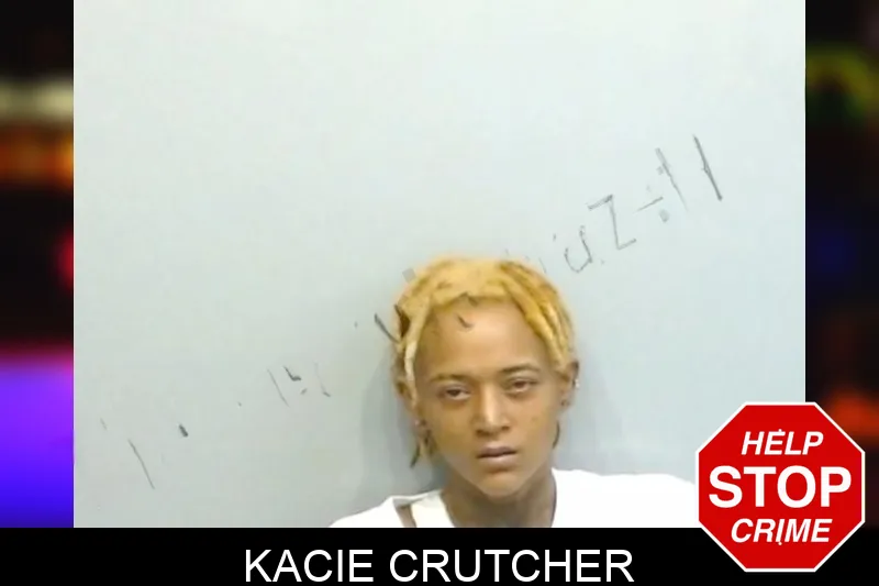 Kacie Crutcher mugshot