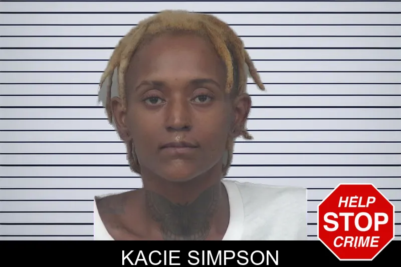 Kacie Simpson mugshot