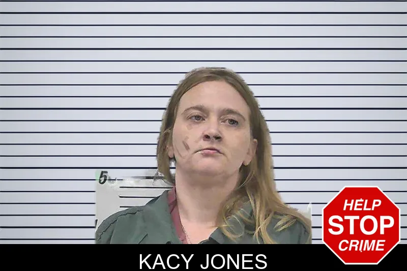 Kacy Jones mugshot