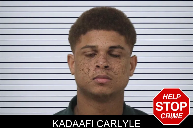 Kadaafi Carlyle mugshot