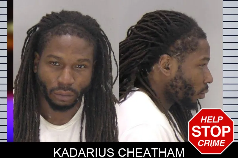 Kadarius Cheatham mugshot