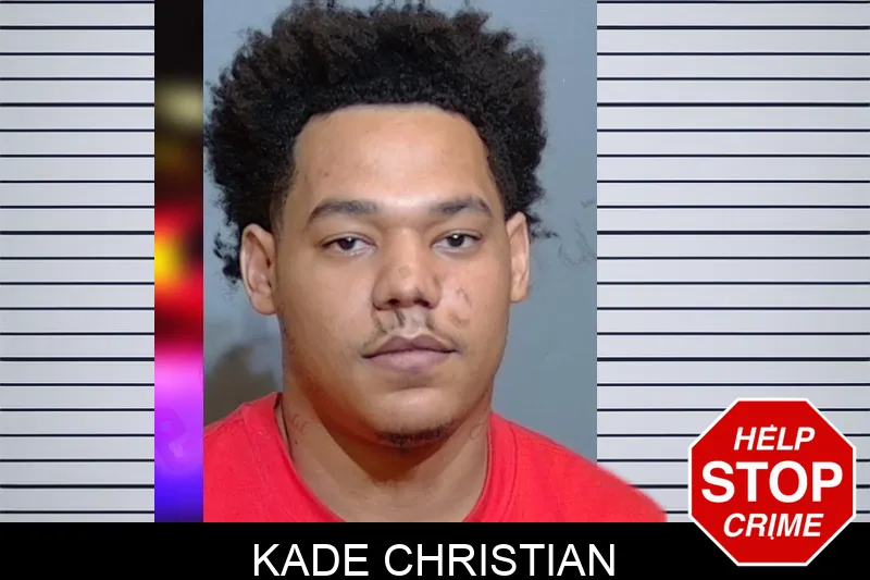 Kade Christian mugshot