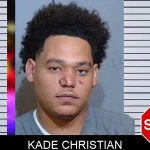 Kade Christian mugshot
