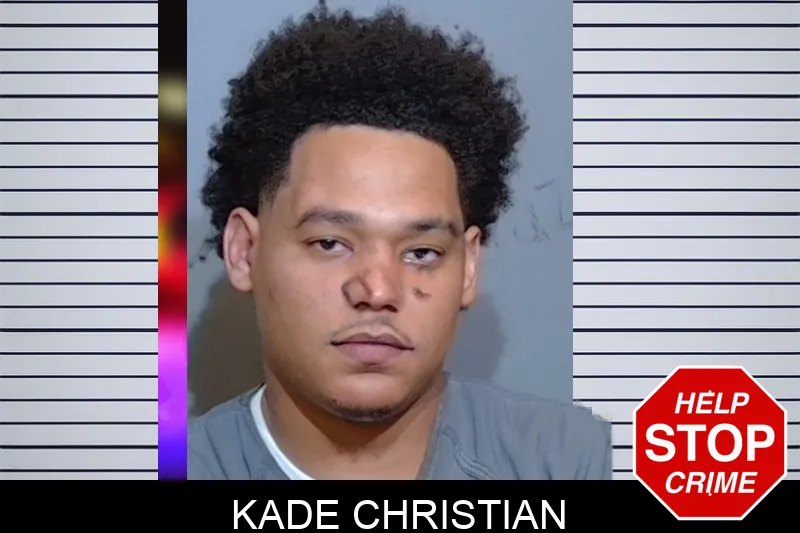 Kade Christian mugshot