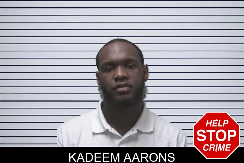 Kadeem Aarons mugshot