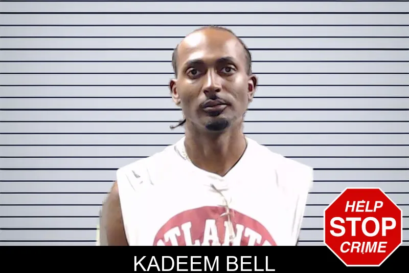 Kadeem Bell mugshot