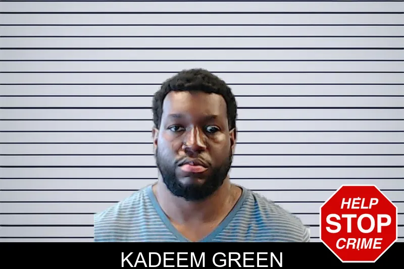 Kadeem Green mugshot