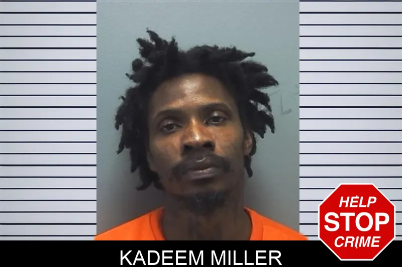 Kadeem Miller mugshot