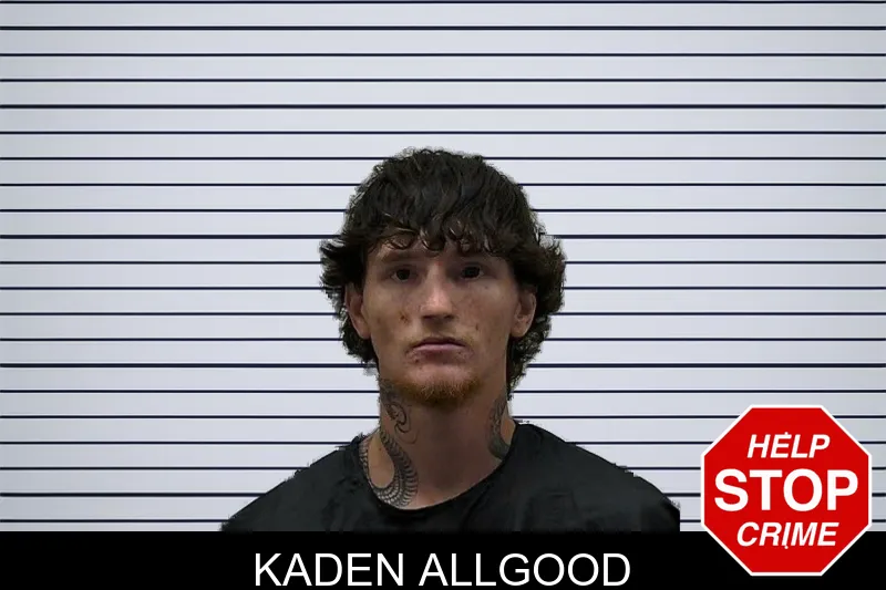 Kaden Allgood mugshot