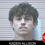 Kaden Allison mugshot