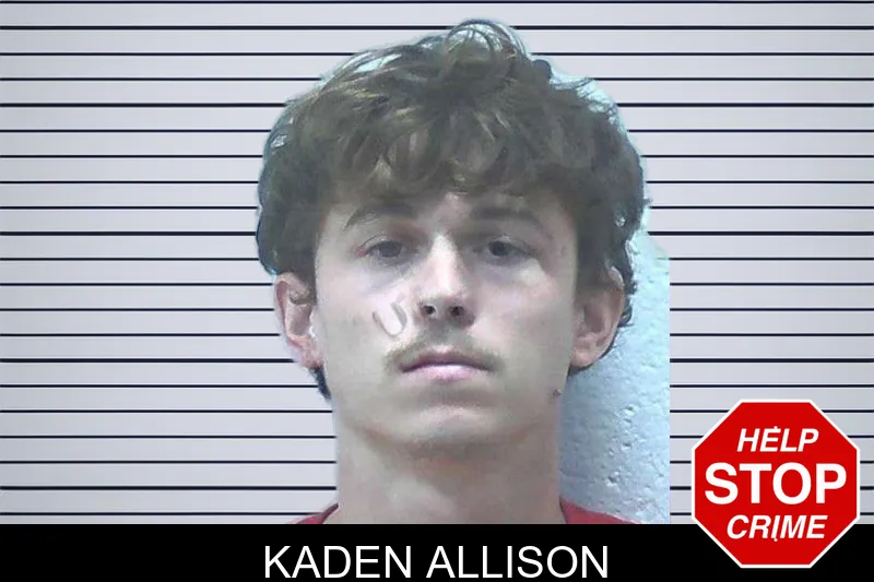 Kaden Allison mugshot