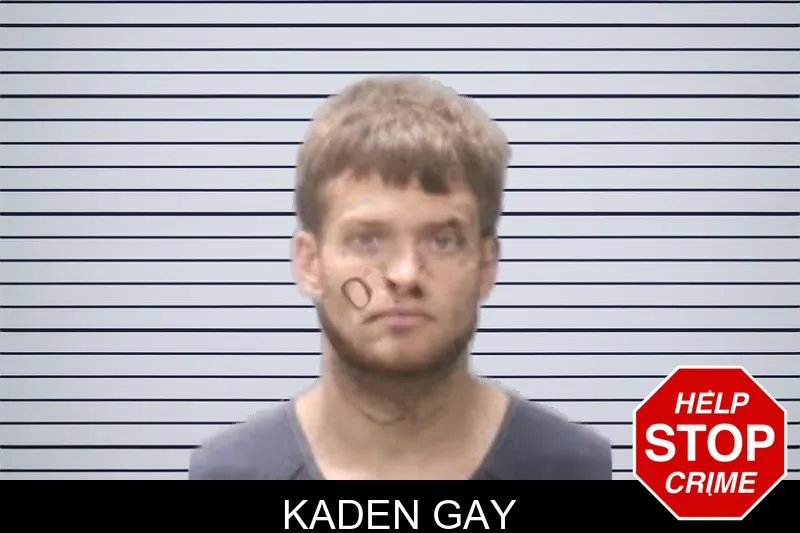 Kaden Gay mugshot