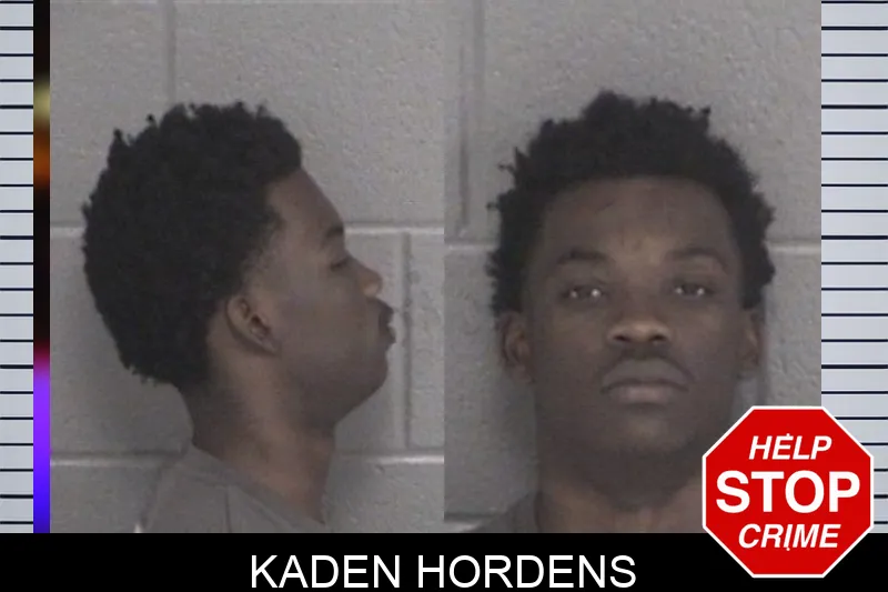 Kaden Hordens mugshot