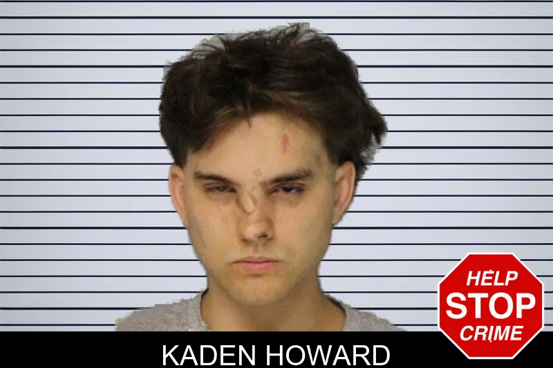 Kaden Howard mugshot