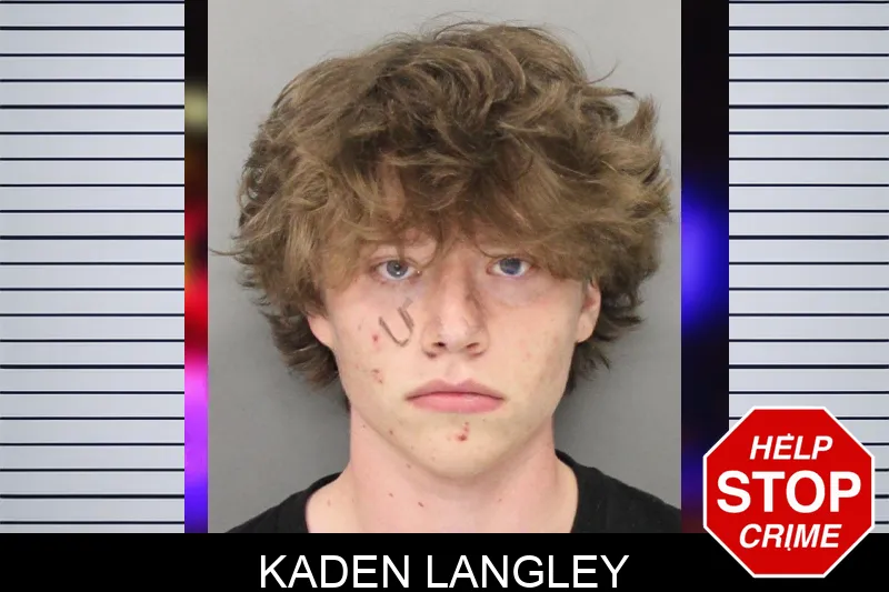 Kaden Langley mugshot – Cobb County , Georgia Kaden Langley mugshot