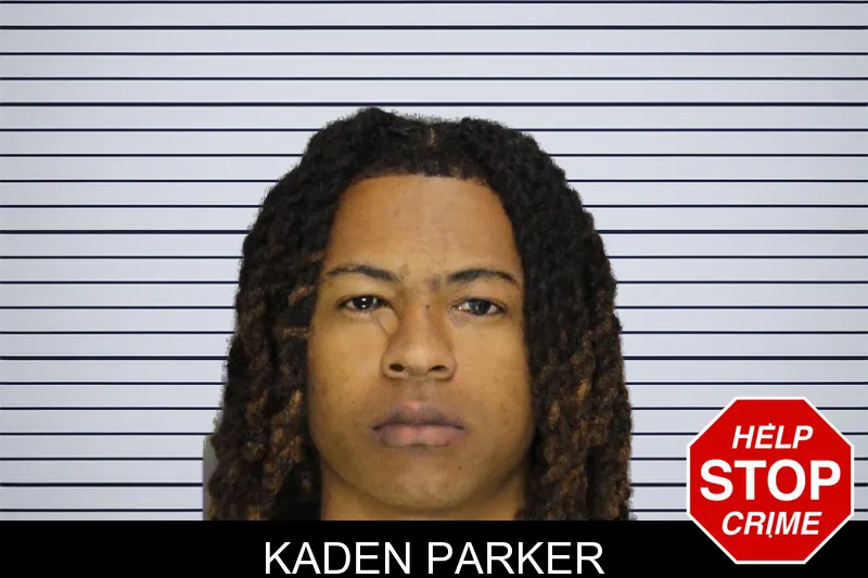 Kaden Parker mugshot