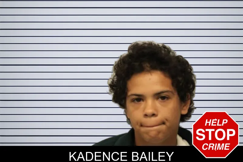 Kadence Bailey mugshot