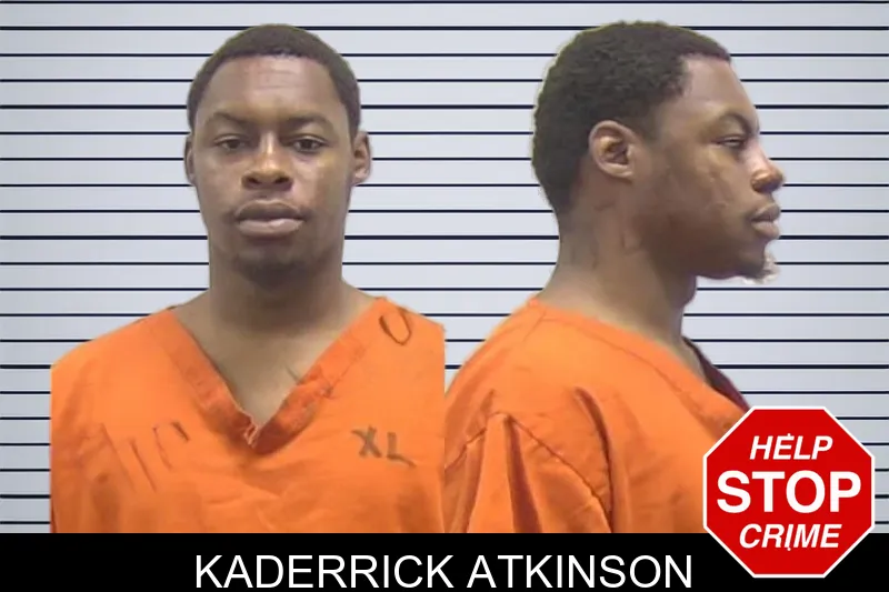Kaderrick Atkinson mugshot