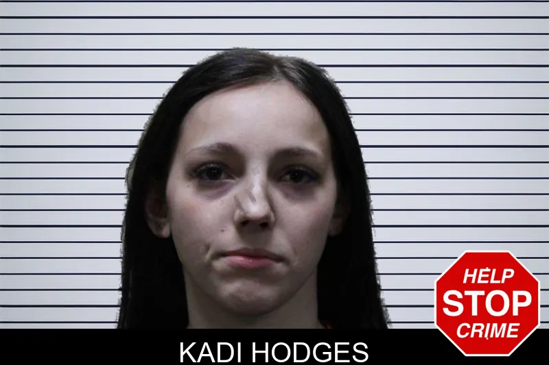 Kadi Hodges mugshot