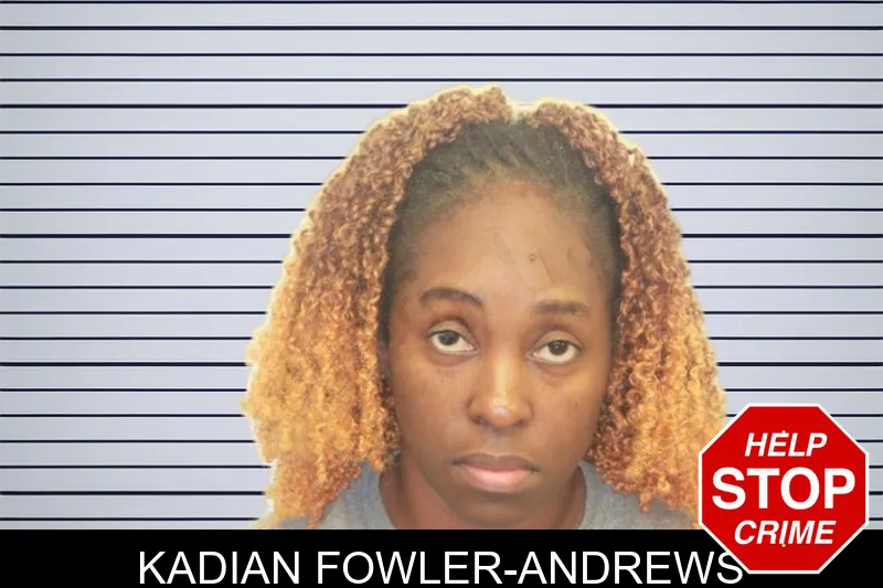 Kadian Fowler-Andrews mugshot