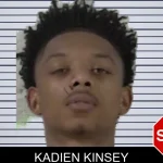 Kadien Kinsey mugshot