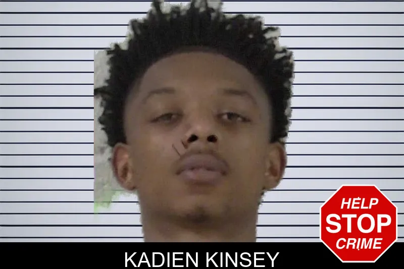 Kadien Kinsey mugshot
