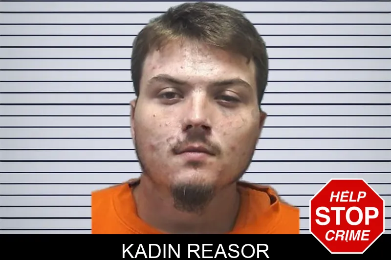Kadin Reasor mugshot