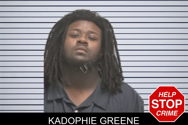 Kadophie Greene mugshot