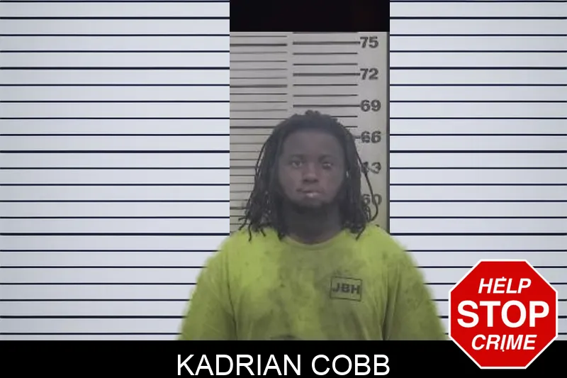 Kadrian Cobb mugshot
