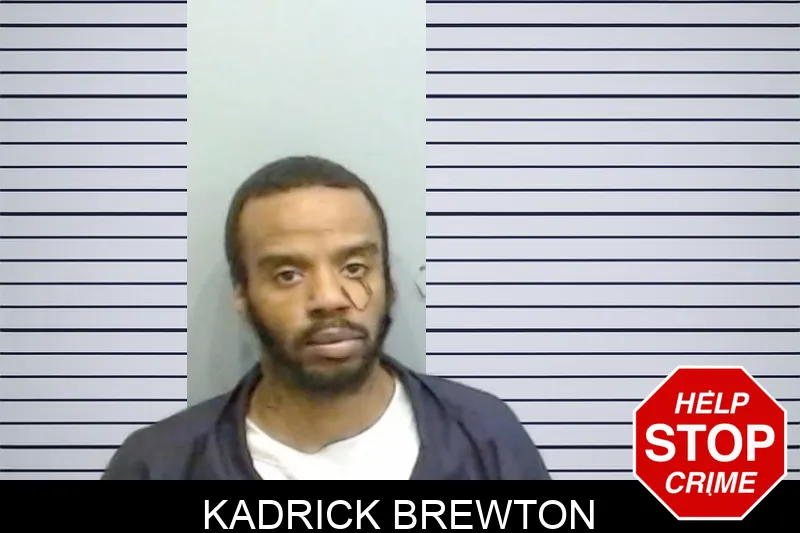 Kadrick Brewton mugshot
