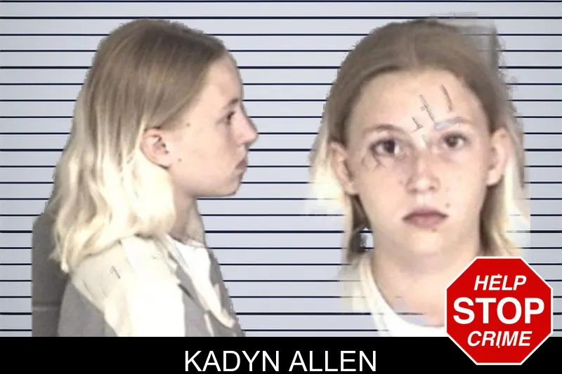 Kadyn Allen mugshot