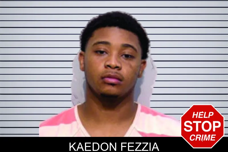 Kaedon Fezzia mugshot