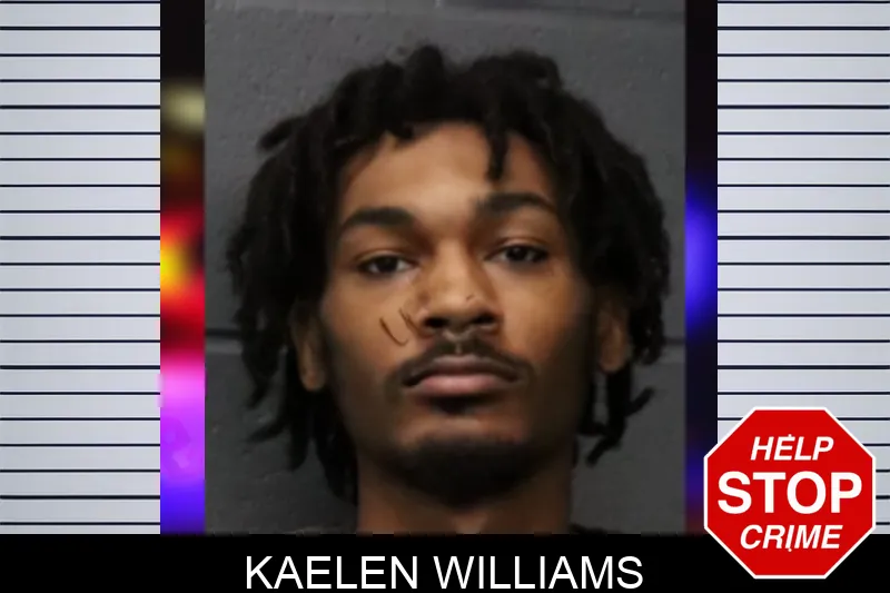Kaelen Williams mugshot