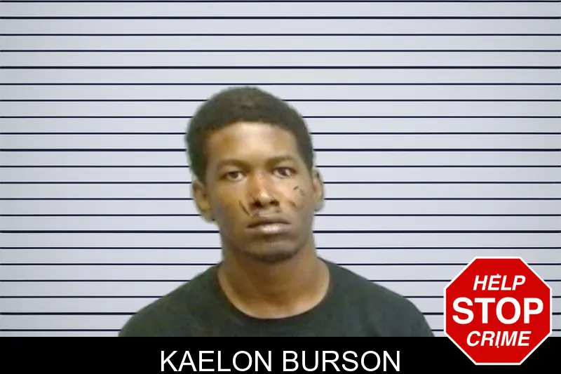 Kaelon Burson mugshot