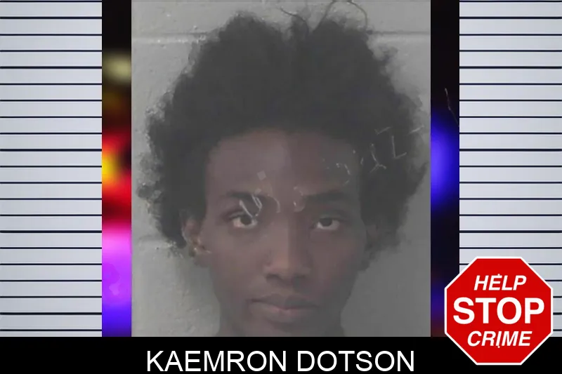 Kaemron Dotson mugshot