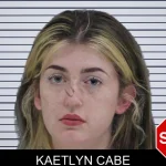 Kaetlyn Cabe mugshot