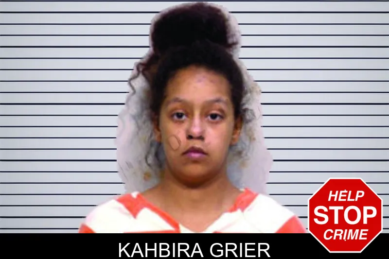 Kahbira Grier mugshot