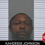 Kahdeem Johnson mugshot
