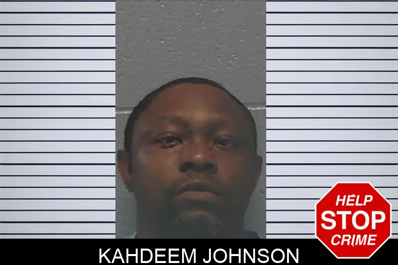 Kahdeem Johnson mugshot