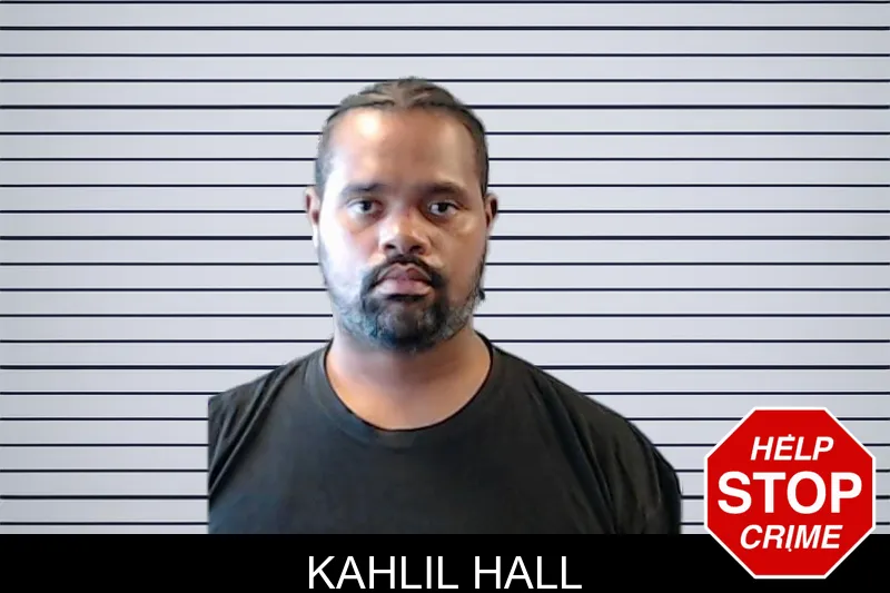 Kahlil Hall mugshot