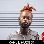 Kahlil Hudson mugshot