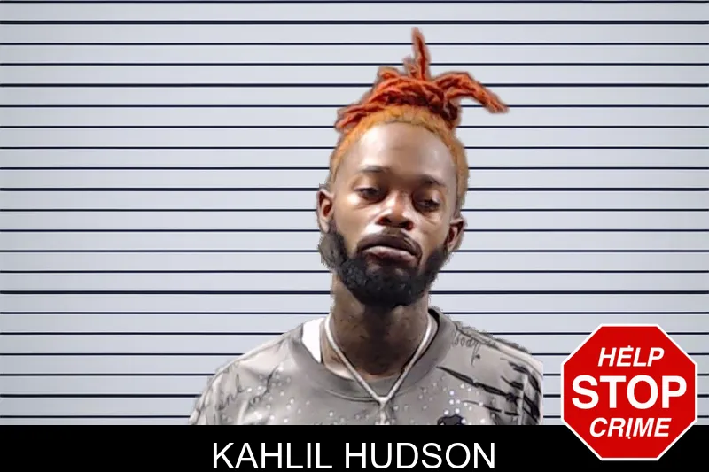 Kahlil Hudson mugshot