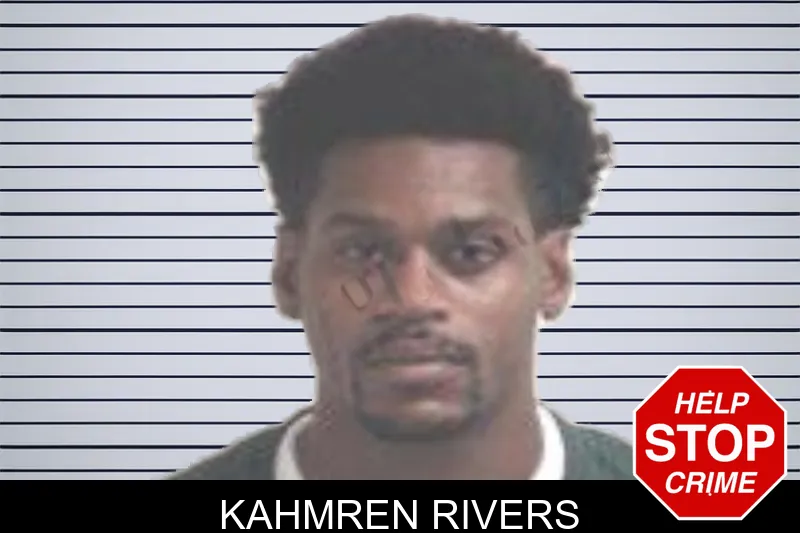 Kahmren Rivers mugshot