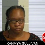 Kahmya Sullivan mugshot