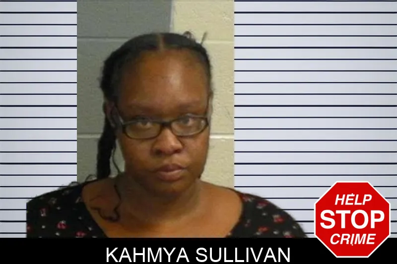 Kahmya Sullivan mugshot