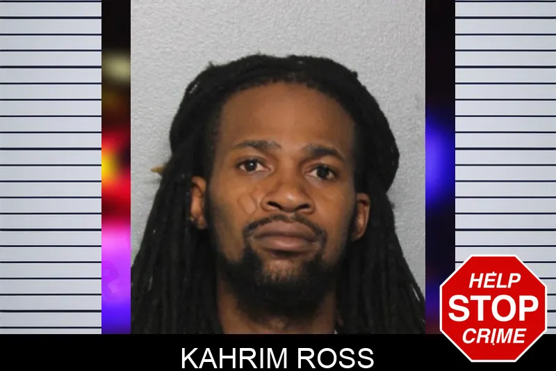 Kahrim Ross mugshot