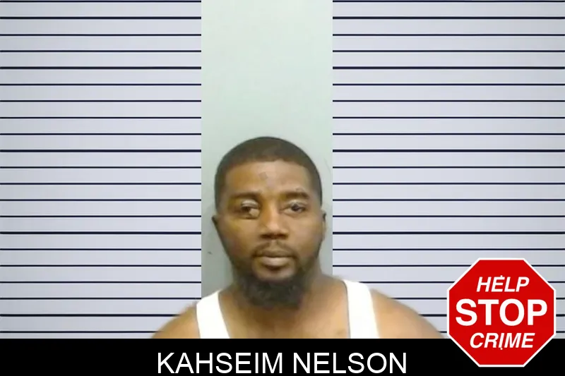 Kahseim Nelson mugshot