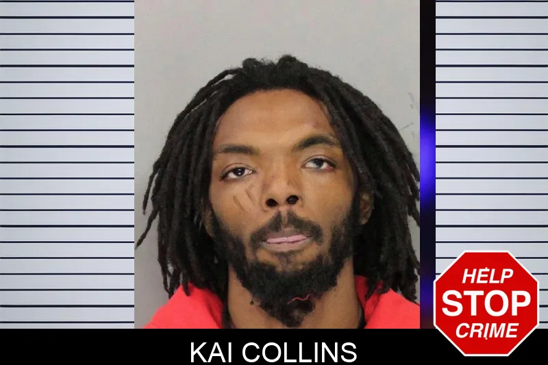 Kai Collins mugshot