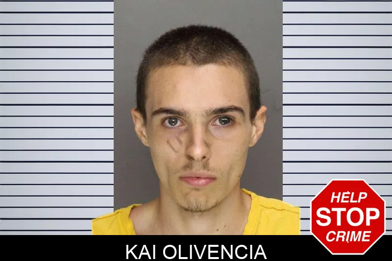 Kai Olivencia mugshot