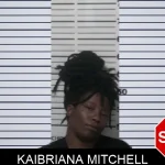Kaibriana Mitchell mugshot